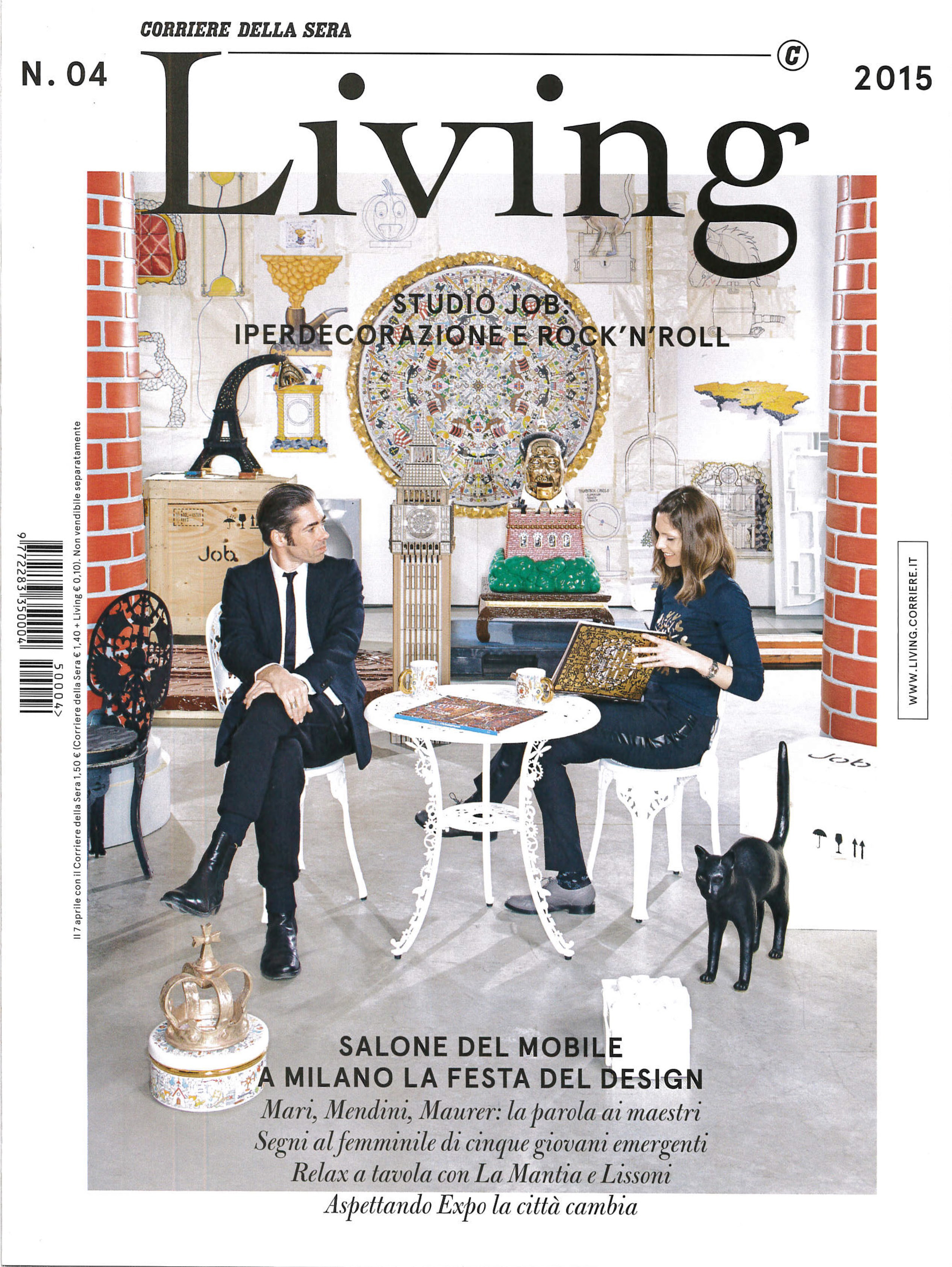 Living Italy April 2015